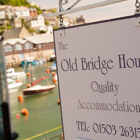 The Old Bridge House Hotel Looe Eksteriør billede
