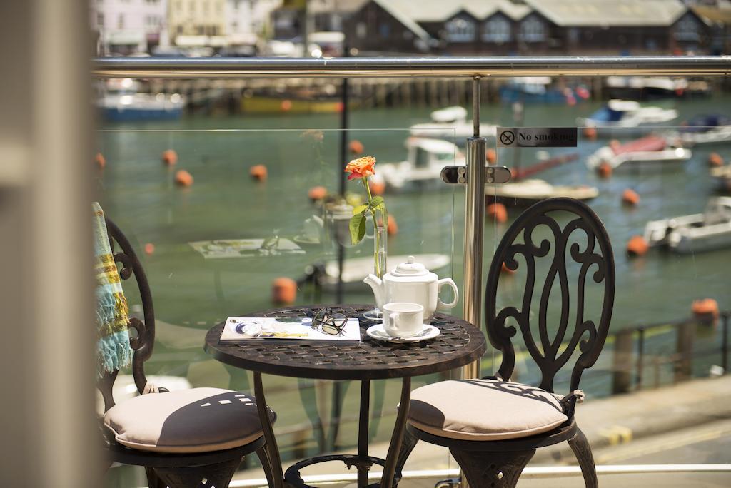 The Old Bridge House Hotel Looe Værelse billede