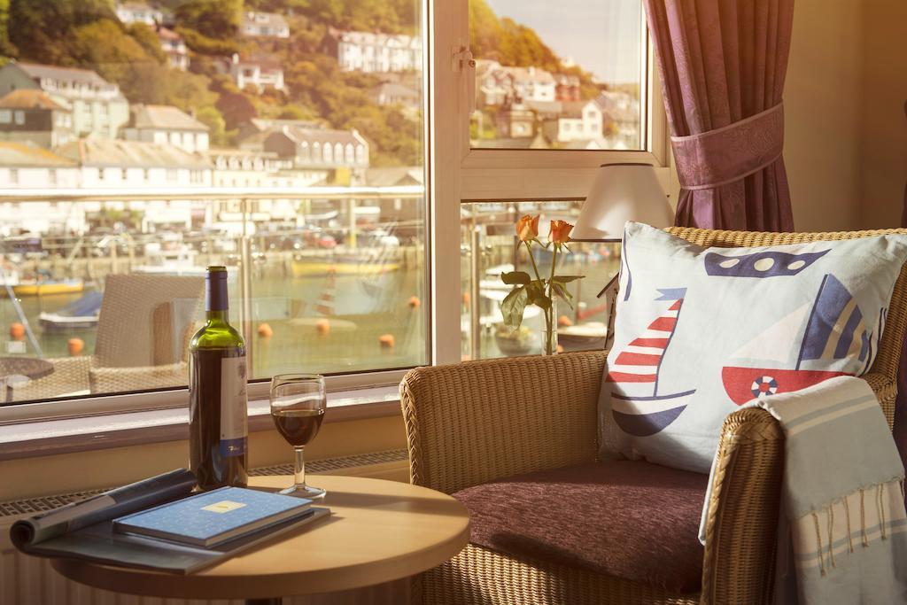 The Old Bridge House Hotel Looe Værelse billede